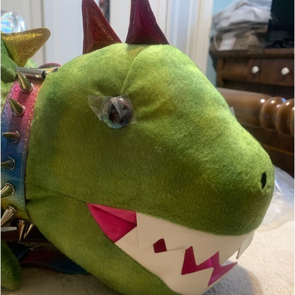 Club Exx Dinosaur 🦖 Backpack Shoulder Bag Purse NWT - Picture 2 of 12